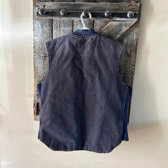 Men's Tough Dick Insulated Full Zipper Vest w/Windsor Logo - Picture 2 of 7